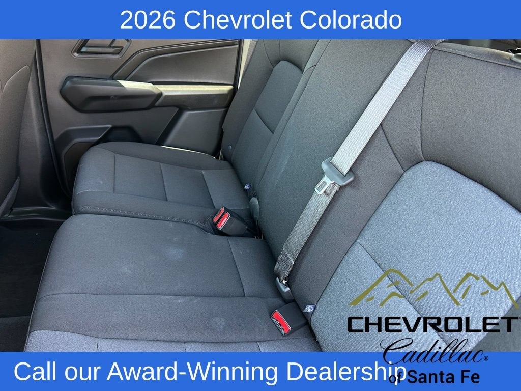 2026 Chevrolet Colorado WT