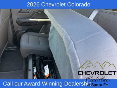 2026 Chevrolet Colorado WT
