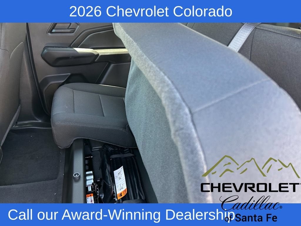 2026 Chevrolet Colorado WT