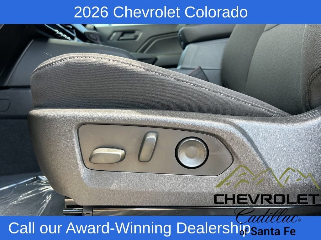 2026 Chevrolet Colorado WT