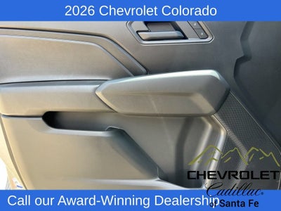 2026 Chevrolet Colorado WT