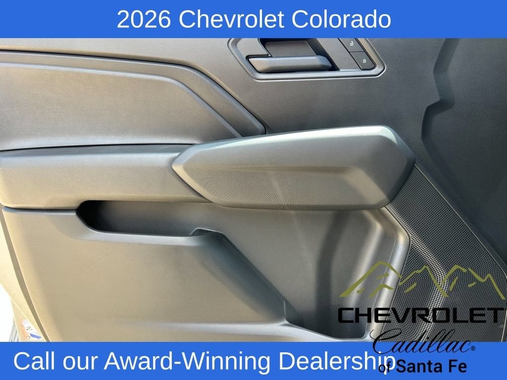 2026 Chevrolet Colorado WT