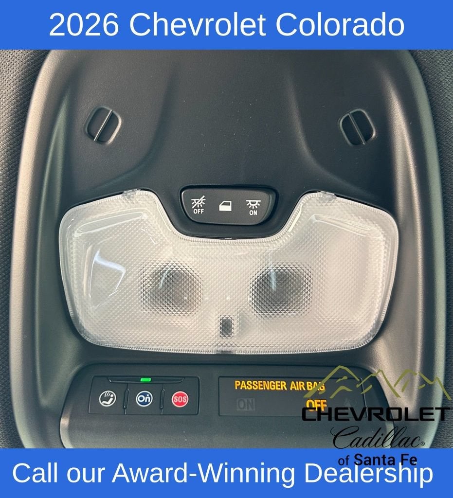 2026 Chevrolet Colorado WT