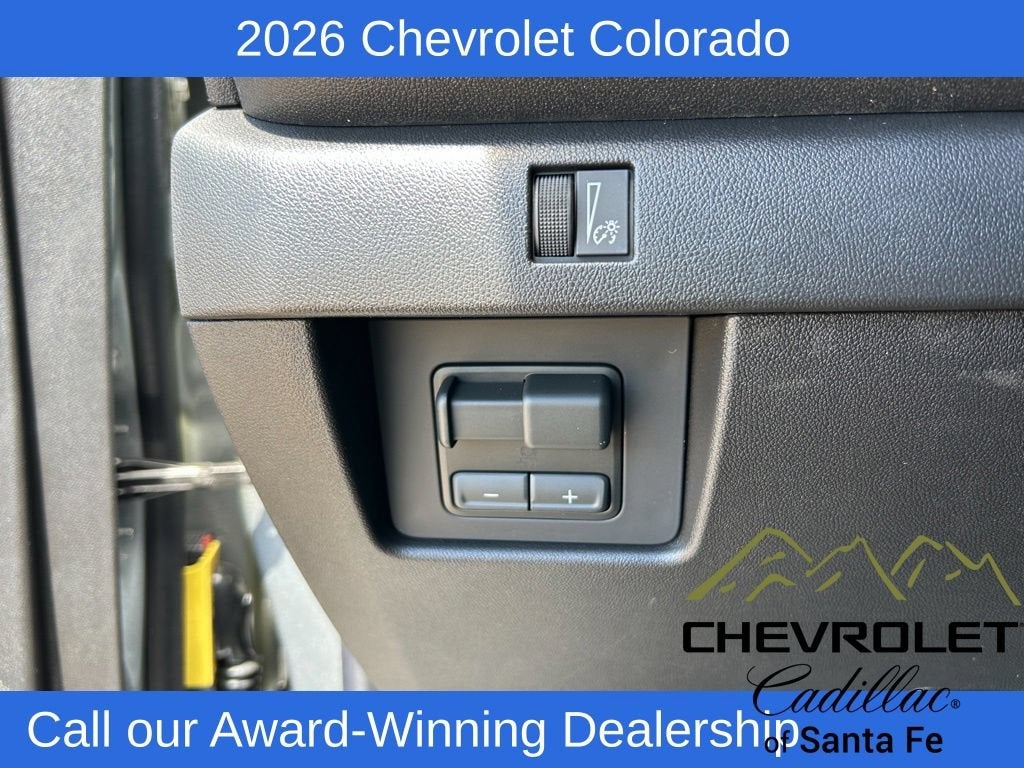 2026 Chevrolet Colorado WT