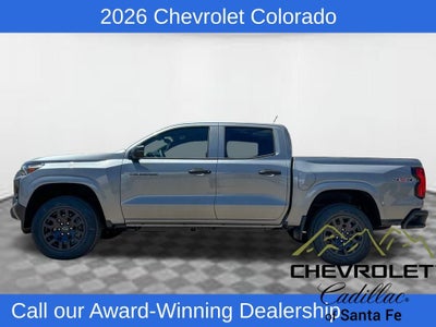 2026 Chevrolet Colorado WT