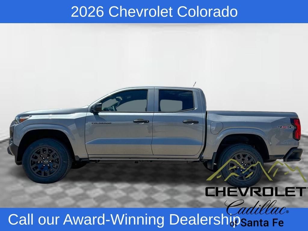 2026 Chevrolet Colorado WT