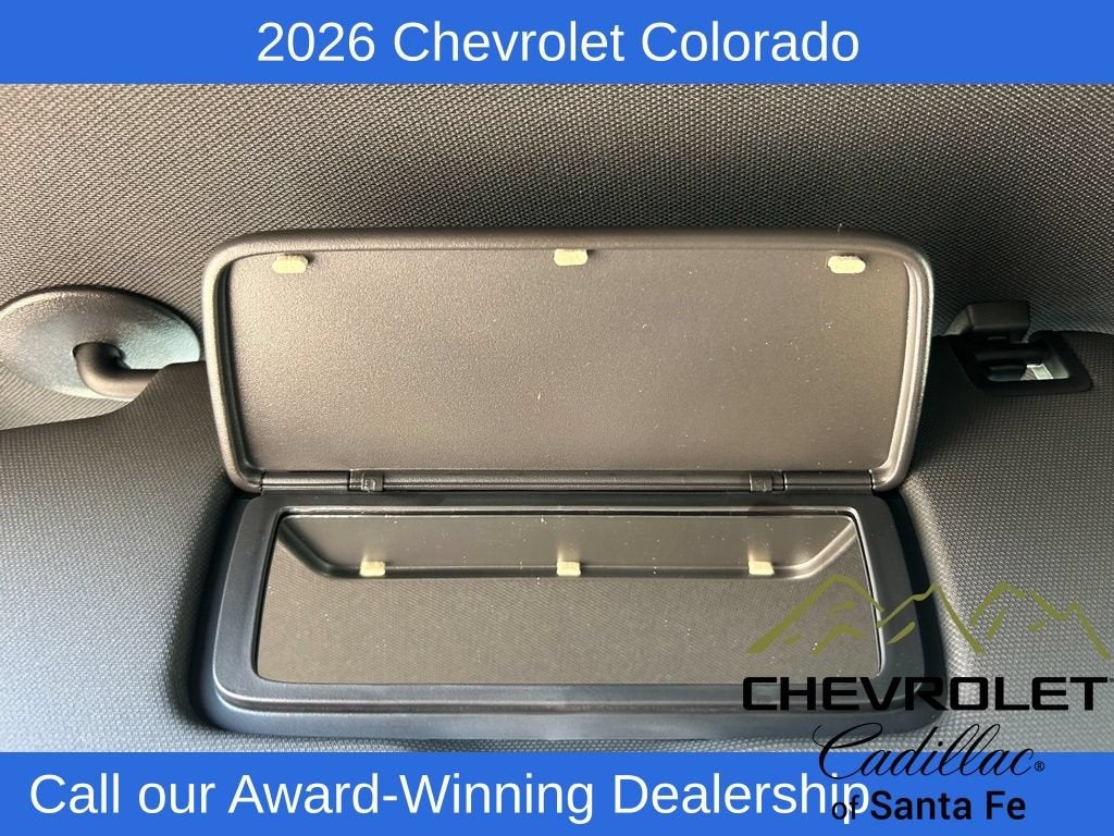 2026 Chevrolet Colorado WT