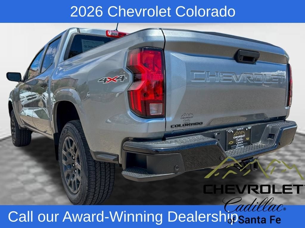 2026 Chevrolet Colorado WT