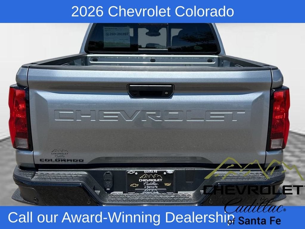 2026 Chevrolet Colorado WT