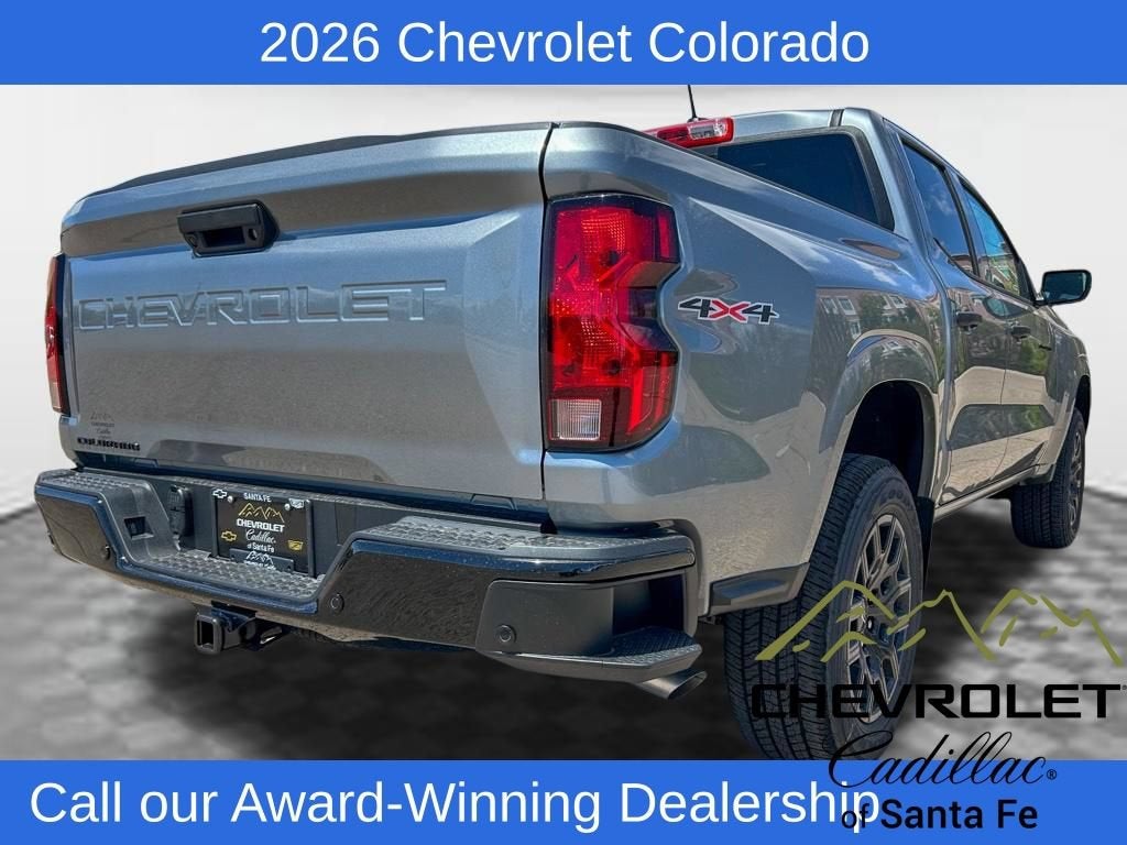 2026 Chevrolet Colorado WT