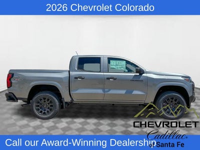 2026 Chevrolet Colorado WT