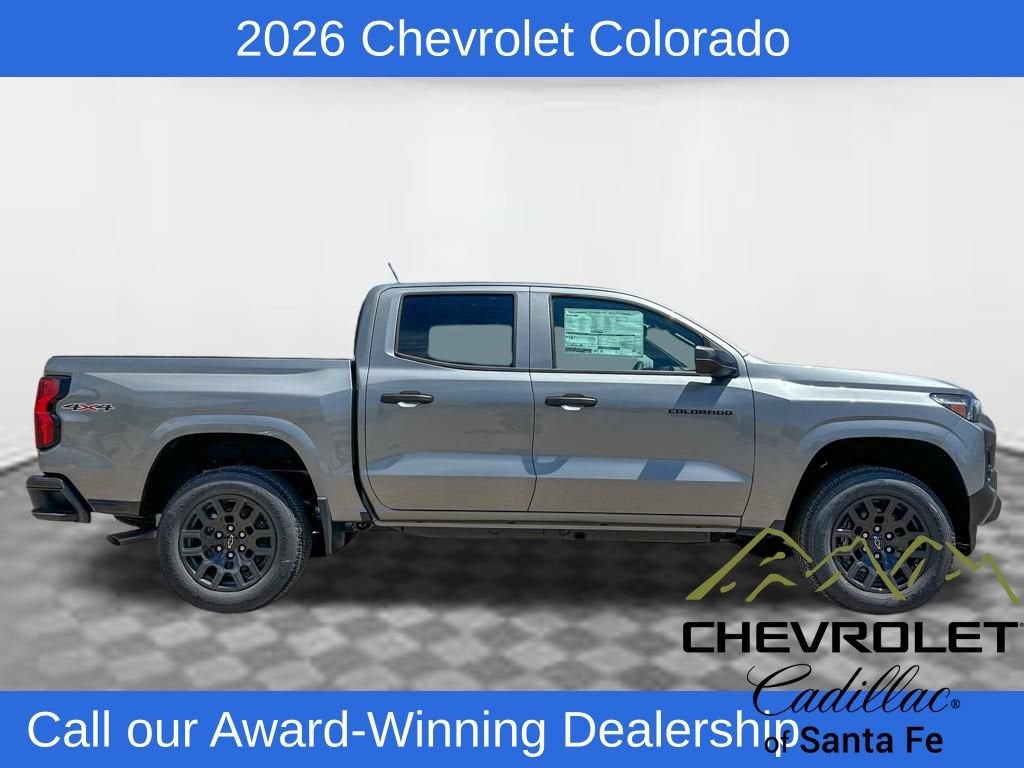 2026 Chevrolet Colorado WT