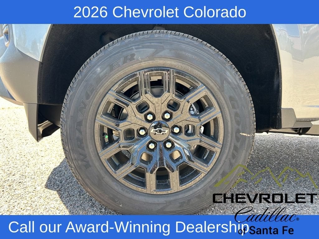 2026 Chevrolet Colorado WT