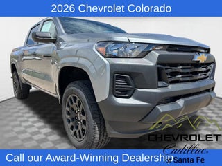 2026 Chevrolet Colorado WT
