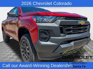 2026 Chevrolet Colorado WT