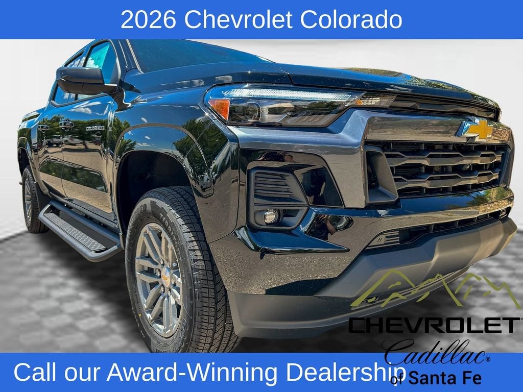 2026 Chevrolet Colorado LT