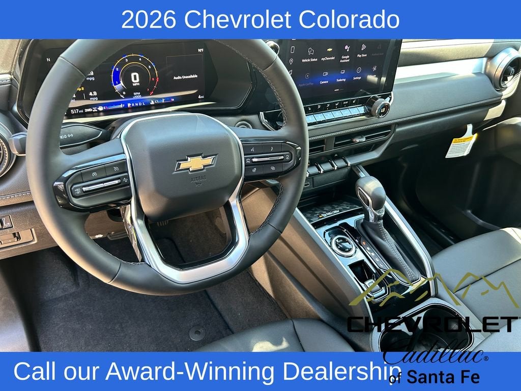 2026 Chevrolet Colorado LT