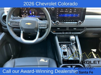 2026 Chevrolet Colorado LT