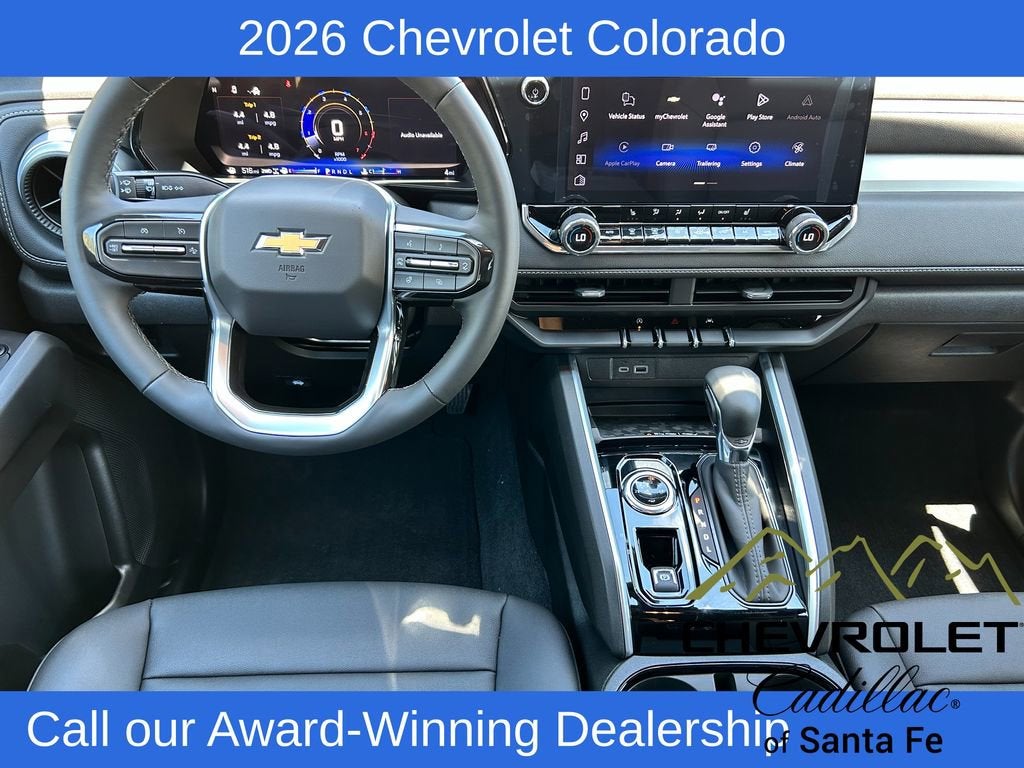 2026 Chevrolet Colorado LT