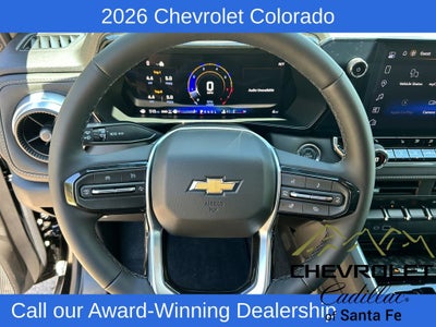 2026 Chevrolet Colorado LT
