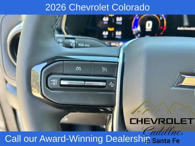 2026 Chevrolet Colorado LT