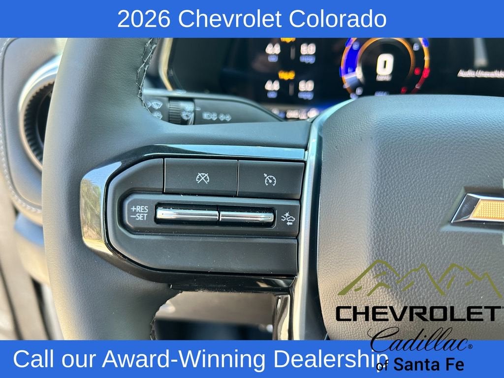 2026 Chevrolet Colorado LT
