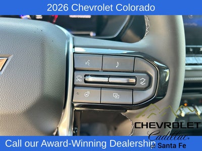 2026 Chevrolet Colorado LT