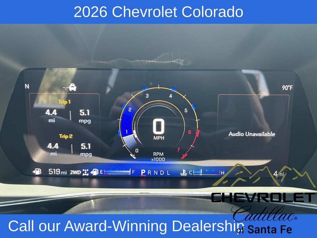 2026 Chevrolet Colorado LT