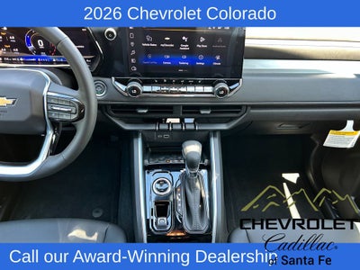2026 Chevrolet Colorado LT