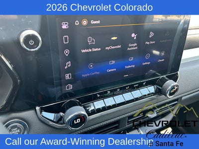 2026 Chevrolet Colorado LT