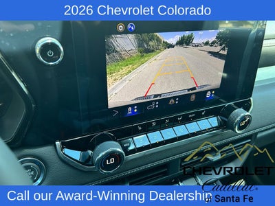 2026 Chevrolet Colorado LT