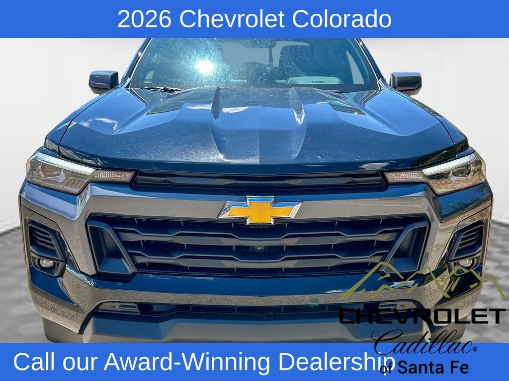 2026 Chevrolet Colorado LT