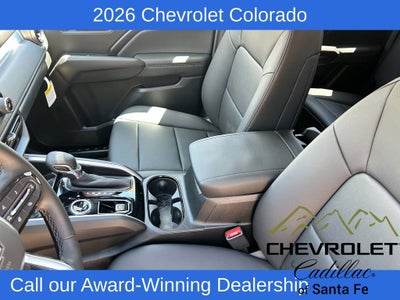 2026 Chevrolet Colorado LT