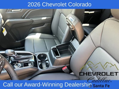 2026 Chevrolet Colorado LT