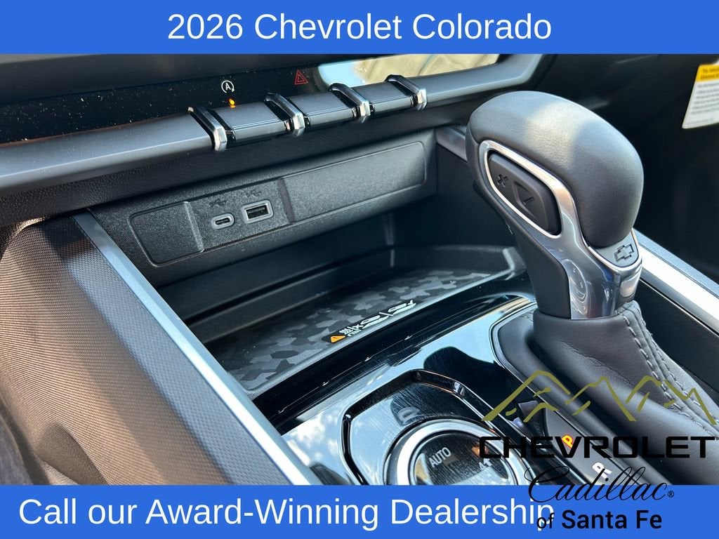 2026 Chevrolet Colorado LT