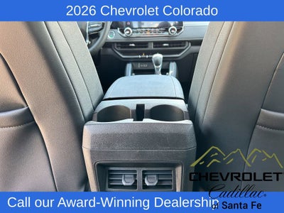 2026 Chevrolet Colorado LT