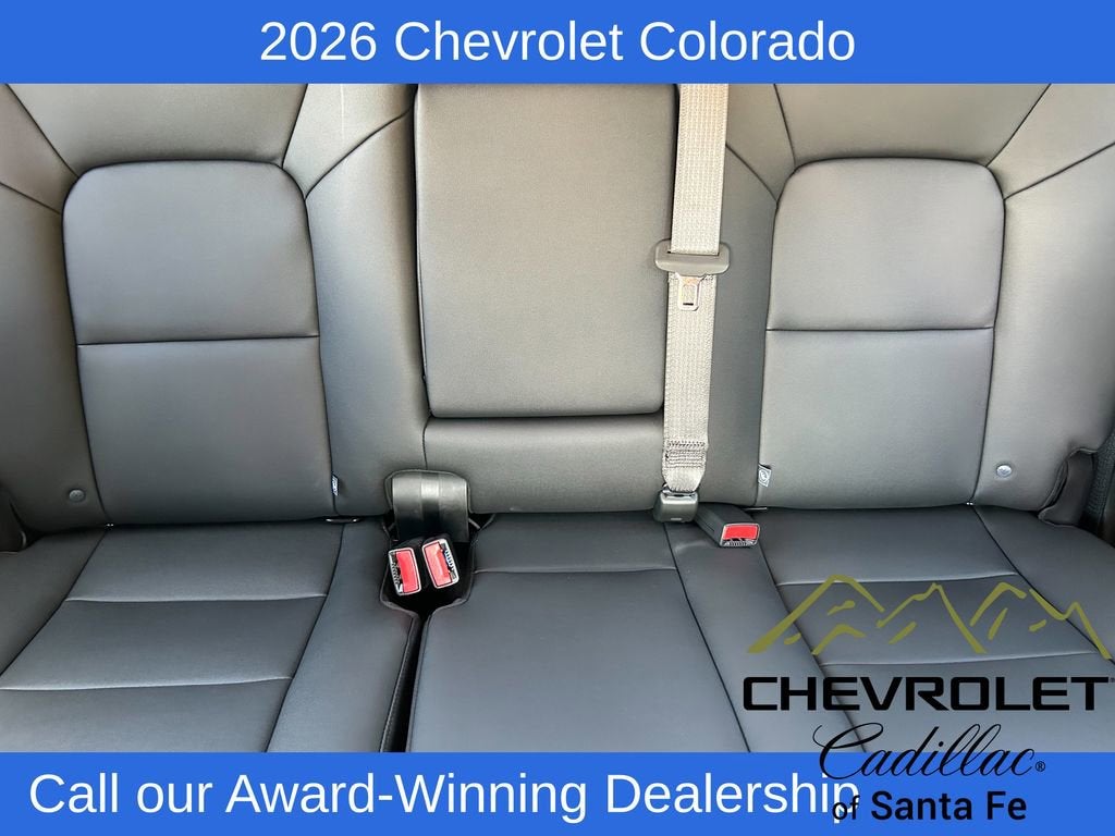 2026 Chevrolet Colorado LT