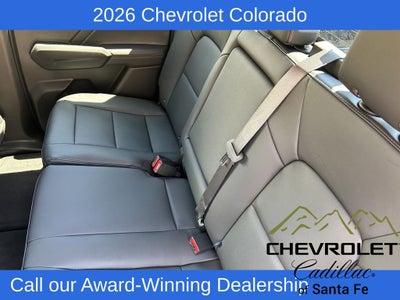 2026 Chevrolet Colorado LT