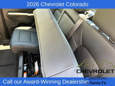 2026 Chevrolet Colorado LT