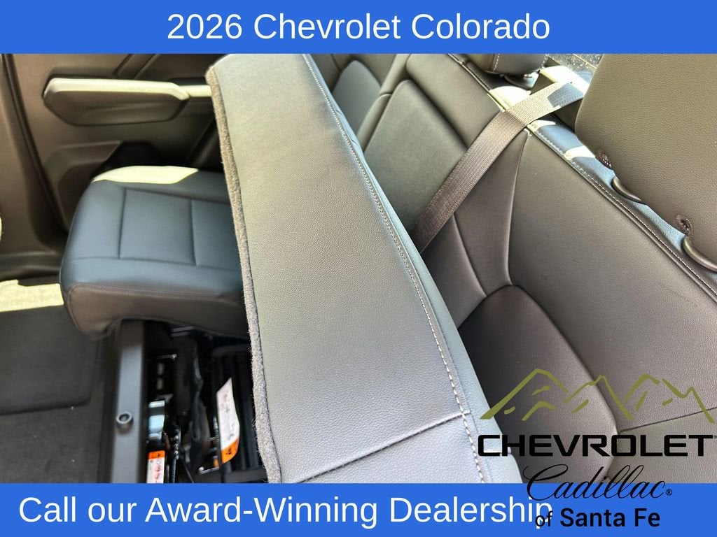2026 Chevrolet Colorado LT