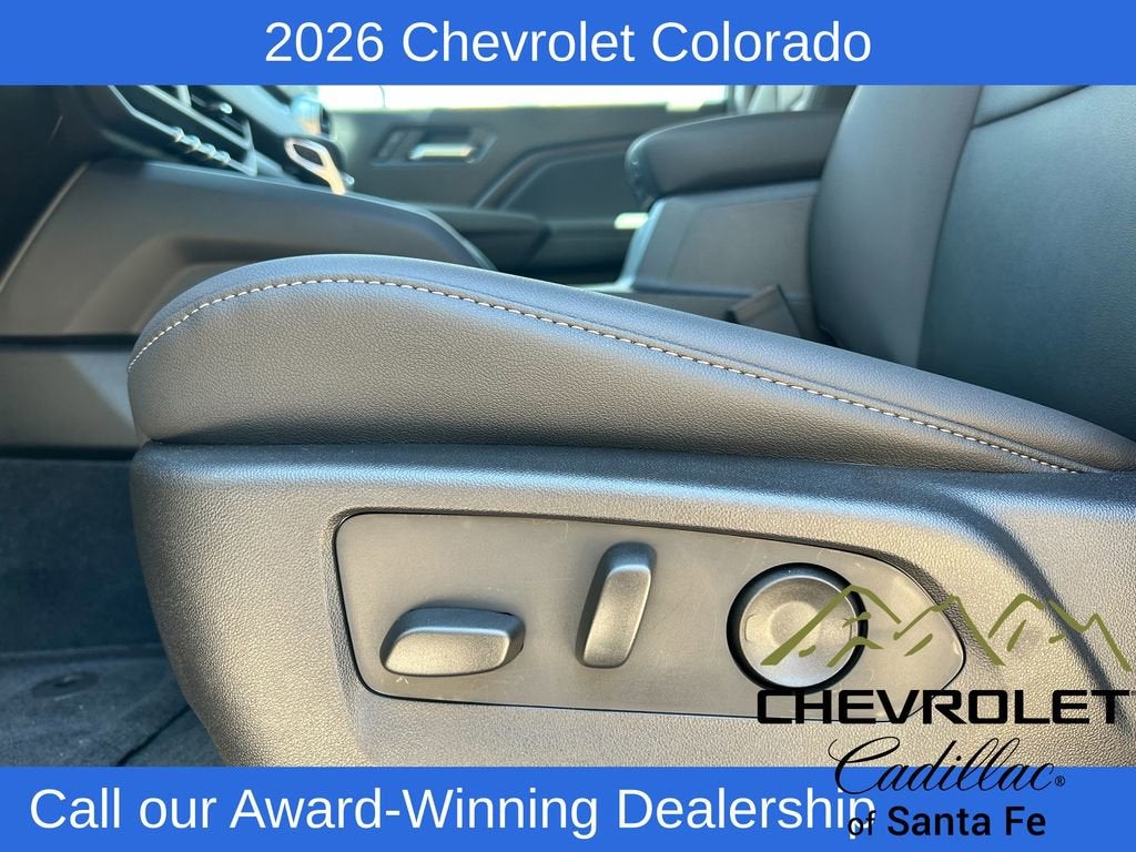 2026 Chevrolet Colorado LT