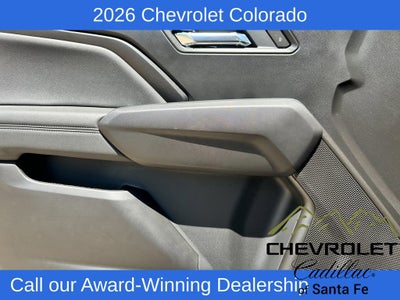 2026 Chevrolet Colorado LT