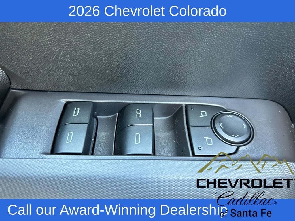 2026 Chevrolet Colorado LT