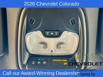 2026 Chevrolet Colorado LT