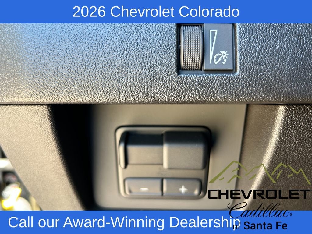 2026 Chevrolet Colorado LT