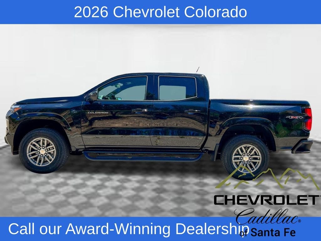 2026 Chevrolet Colorado LT