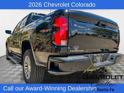 2026 Chevrolet Colorado LT