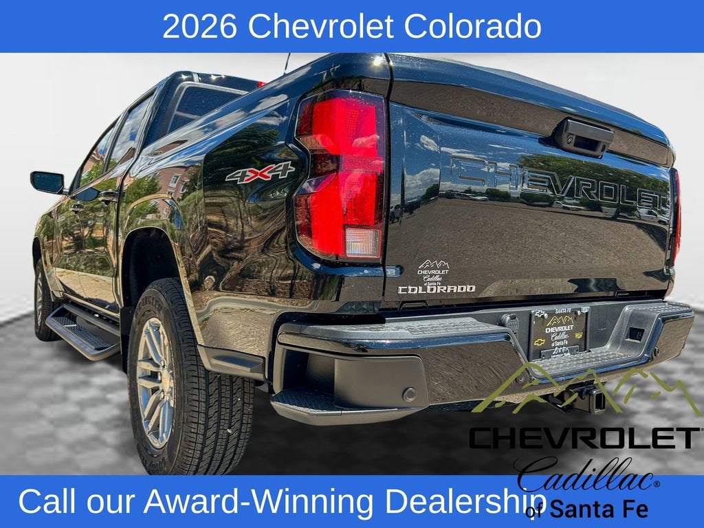 2026 Chevrolet Colorado LT