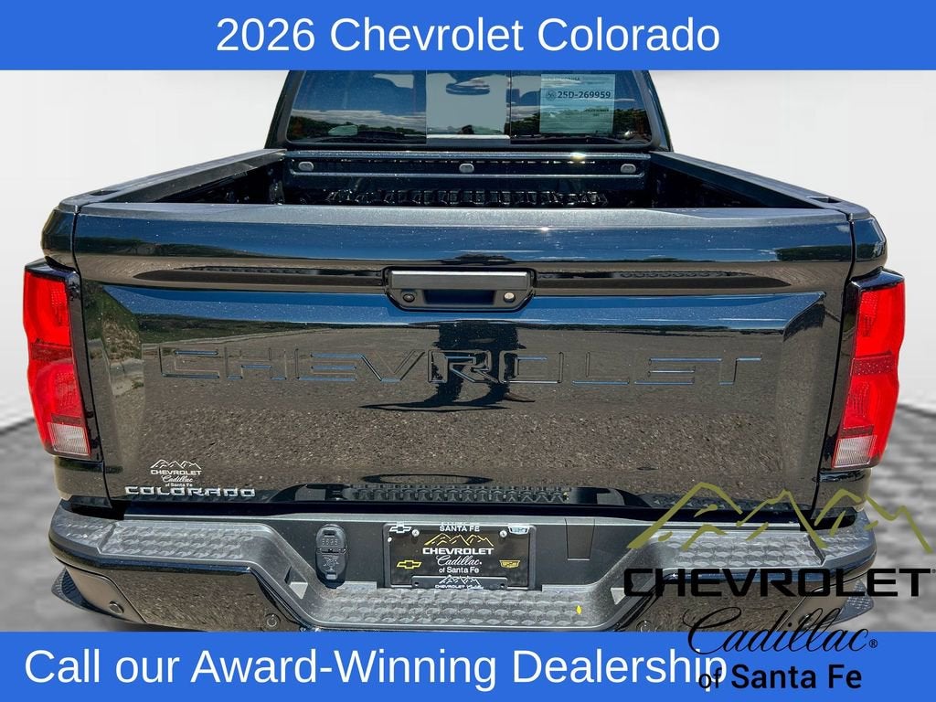 2026 Chevrolet Colorado LT