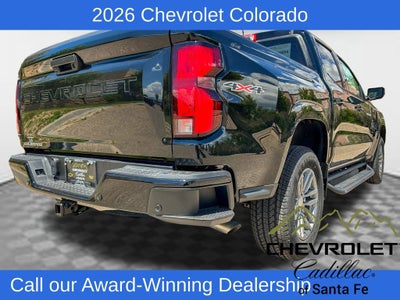 2026 Chevrolet Colorado LT